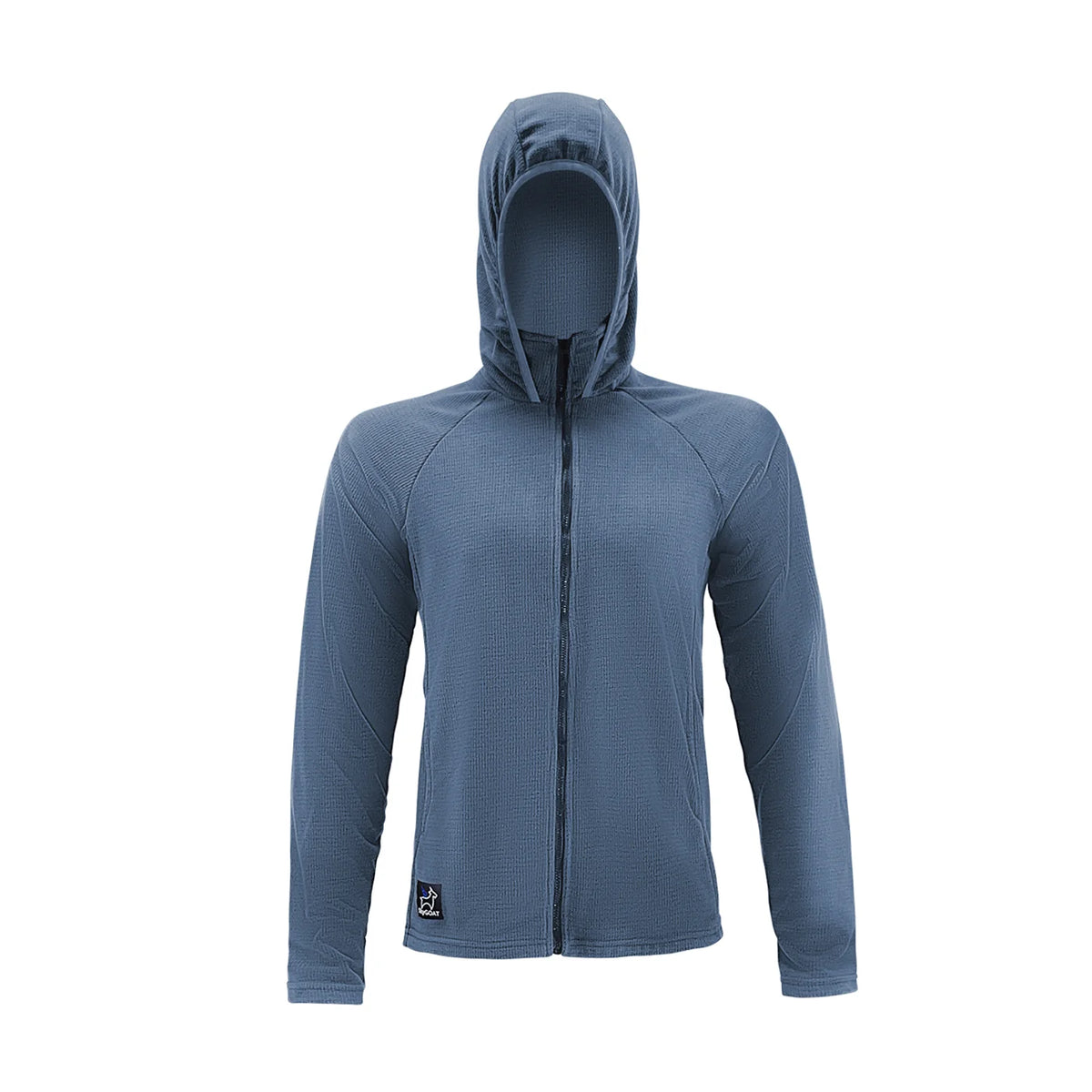 SkyGOAT（スカイゴート）CAMP Hooded Jacket メンズ｜GOATgrid マイクログリッドフリース フルジップジャケット