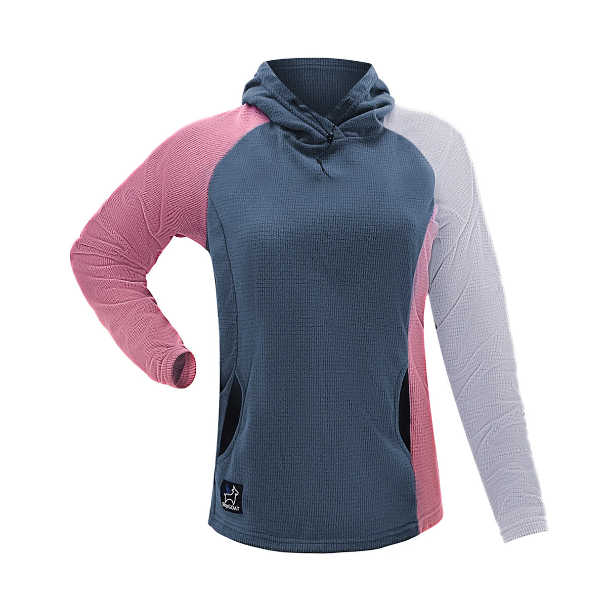 SkyGOAT（スカイゴート）CAMP Hoodie レディース｜GOATgrid マイクログリッドフリース フーディー