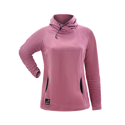 SkyGOAT（スカイゴート）CAMP Hoodie レディース｜GOATgrid マイクログリッドフリース フーディー