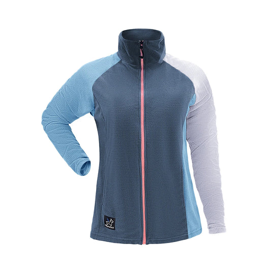 SkyGOAT（スカイゴート）CAMP Jacket レディース｜GOATgrid マイクログリッドフリース フルジップジャケット フードなし