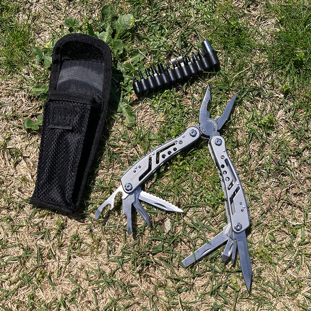 COYOTE CAMP GEAR MULTI TOOL Multi-tool Folding Survival Tool Multi-function Knife Pliers Screwdriver