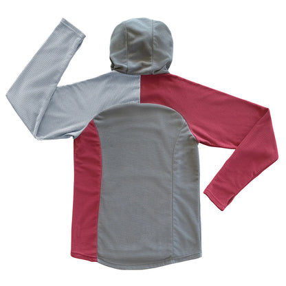 SkyGOAT（スカイゴート）CAMP Hoodie レディース｜GOATgrid マイクログリッドフリース フーディー