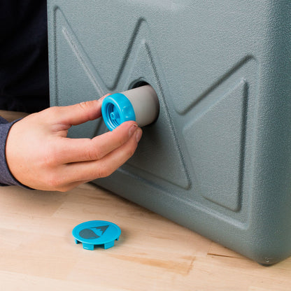 ハイドロブルー 加圧ジェリーカン ウイルス対応 浄水フィルター セット 大容量 浄水システム HYDROBLU Pressurized Jerry Can Water Filter Virus Free Package HB-JC-VUF-02