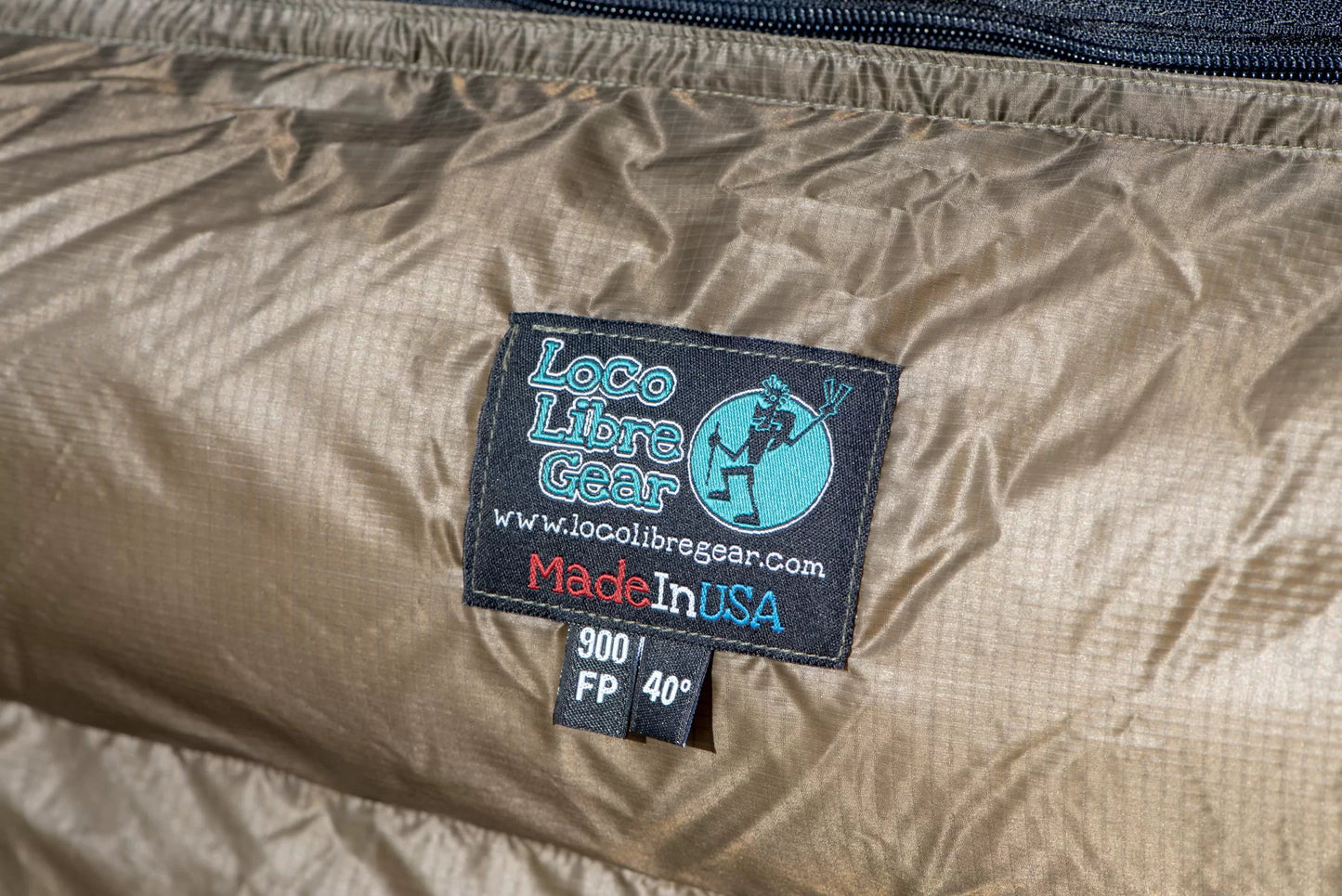 Dutchware Gear ダッチウェアギア Loco Libre Jungle Pepper Underquilt for Clark Hammocks ロコリブレ ジャングルペッパー アンダーキルト LOC001-JP