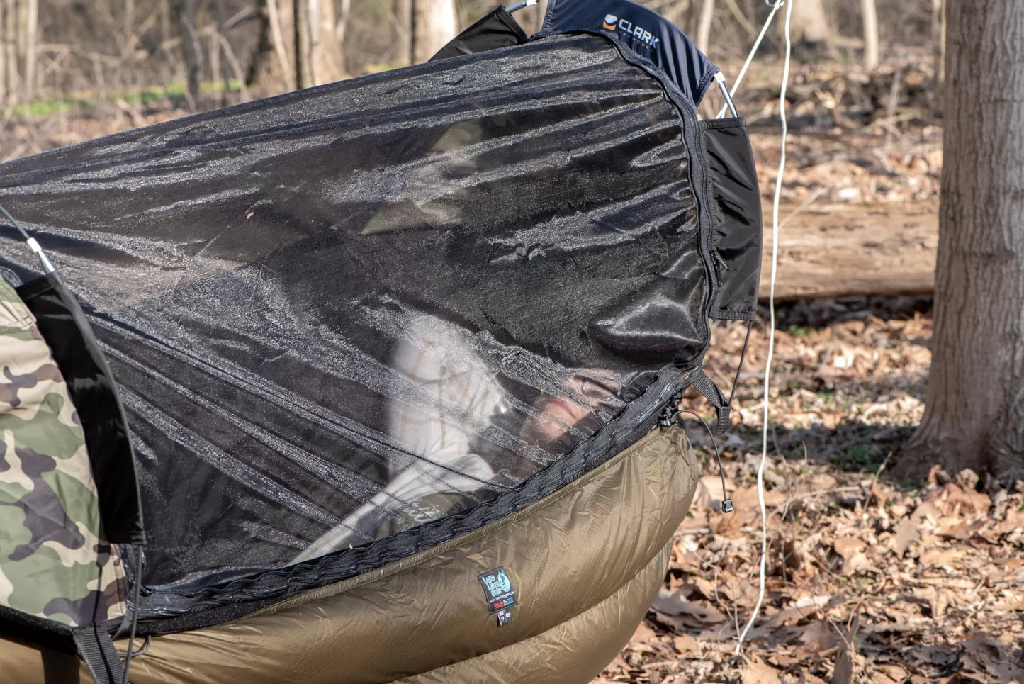 Dutchware Gear ダッチウェアギア Loco Libre Jungle Pepper Underquilt for Clark Hammocks ロコリブレ ジャングルペッパー アンダーキルト LOC001-JP