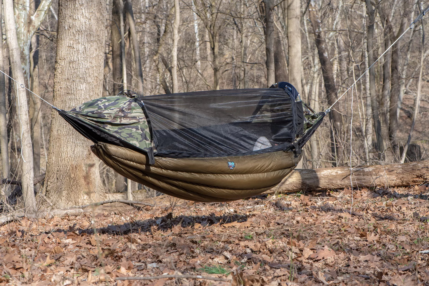 Dutchware Gear ダッチウェアギア Loco Libre Jungle Pepper Underquilt for Clark Hammocks ロコリブレ ジャングルペッパー アンダーキルト LOC001-JP