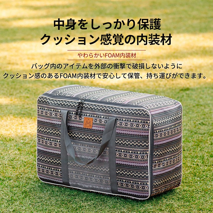 KZM キャンプバッグ 80L 大容量 バッグ 大型バッグ ギアバッグ 折りたたみ カズミ アウトドア KZM OUTDOOR CAMP BAG 80L