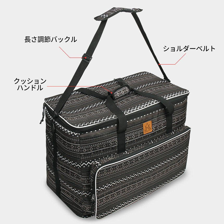 KZM ビッグバッグ 100L キャンプ バッグ 大容量 ボストンバッグ バスケット カズミ アウトドア KZM OUTDOOR BIG BAG