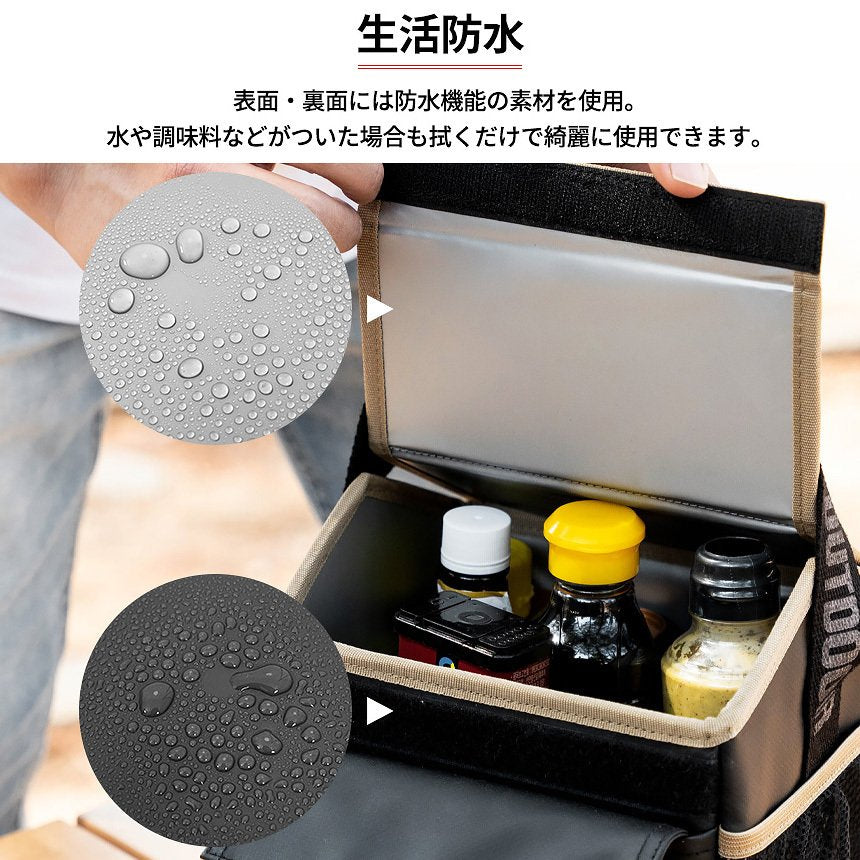 KZM ダイナー クッキングボックス 調味料ケース 調味料入れ スパイスボックス カズミ アウトドア KZM OUTDOOR DINER COOKING BOX