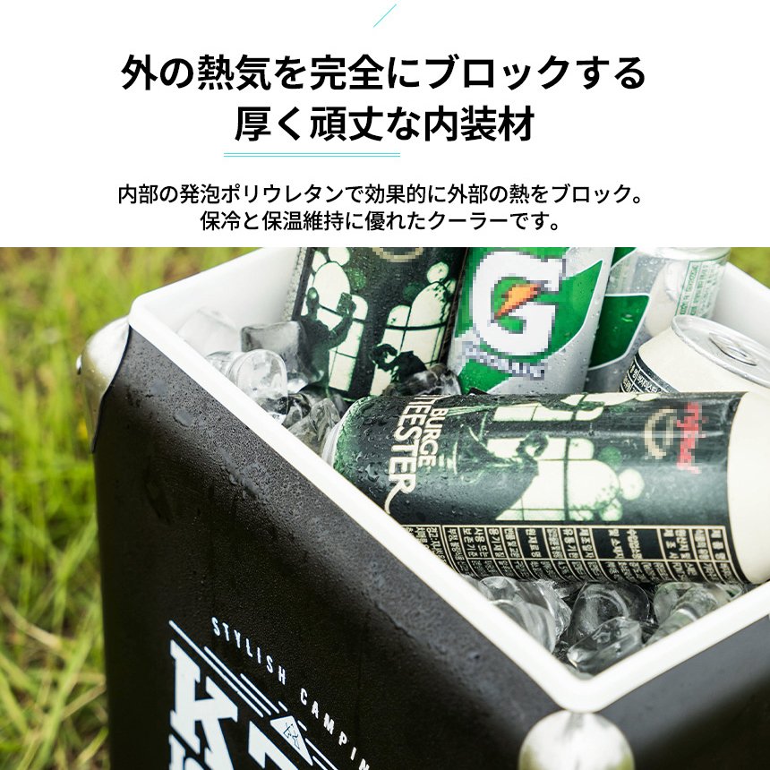 KZM Black Cube 冰櫃 13L 冷藏箱 小冰袋 Kazumi 戶外 KZM OUTDOOR BLACK CUBE ICECOOLER 13L