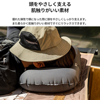 KZM スナグエアピロー エアー枕 空気枕 クッション カズミ アウトドア KZM OUTDOOR SNUG AIR PILLOW