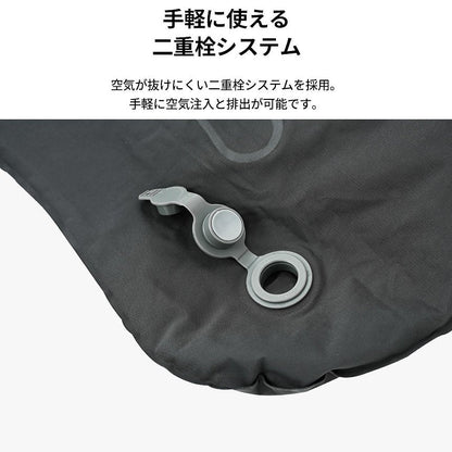 KZM スナグエアピロー エアー枕 空気枕 クッション カズミ アウトドア KZM OUTDOOR SNUG AIR PILLOW