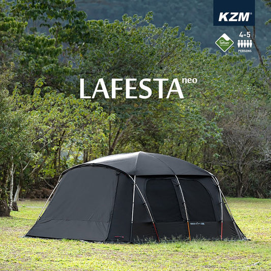 KZM Lafesta Neo Tent for 4-5 people Large tent Family tent Dome tent Kazumi Outdoor KZM OUTDOOR LAFESTA NEO