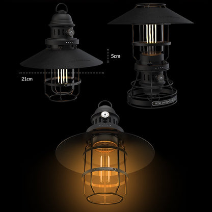 KZM ギルバートランタン キャンプ ランタン LEDランタン 調光 ランプシェード 照明 カズミ アウトドア KZM OUTDOOR GILBERT LANTERN