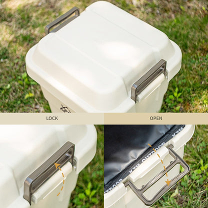 KZM Stacking Box Camping Storage Trunk Container Case Carry Bag Kazumi Outdoor KZM OUTDOOR STACKING BOX 30L