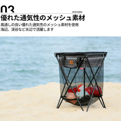 KZM Multi Basket 20 Laundry Basket Laundry Basket Basket Kazumi Outdoor KZM OUTDOOR HOMECAMP MULTI BASKET 20