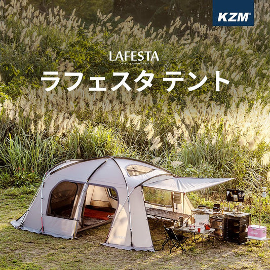 KZM Lafesta Tent for 4-5 people Large tent Family tent Dome tent Kazumi Outdoor KZM OUTDOOR LAFESTA