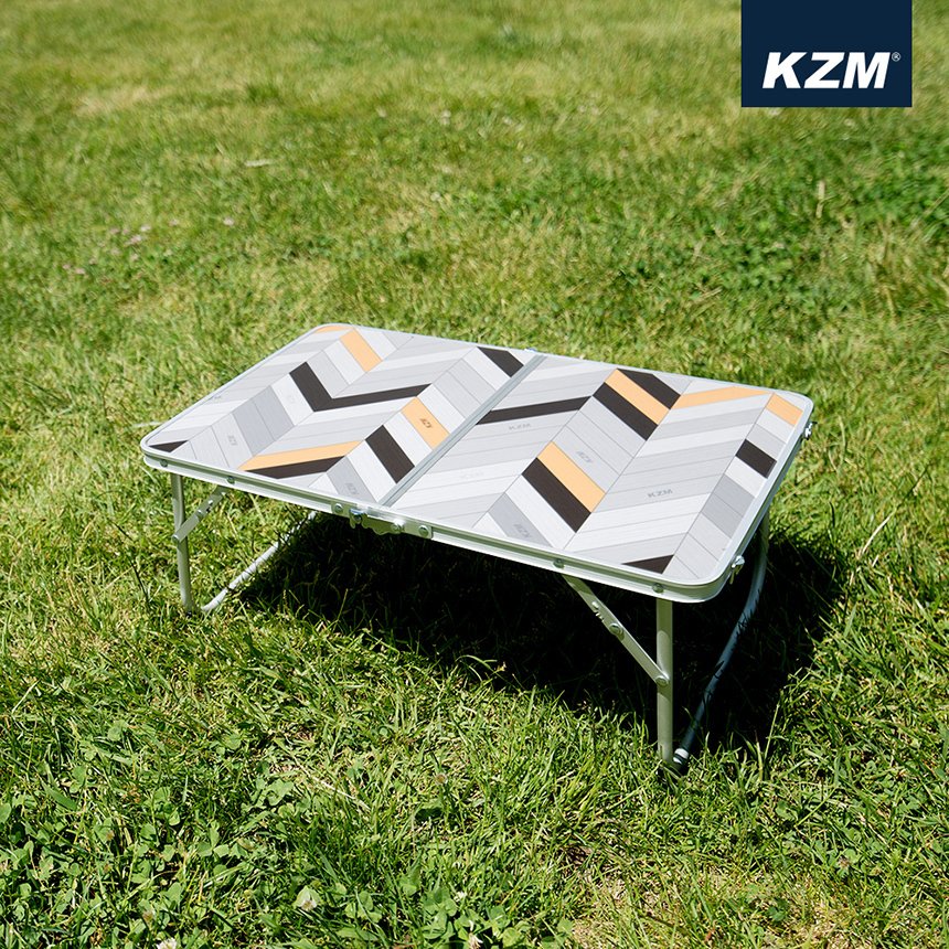 KZM Slim Mini 2折疊桌露營戶外休閒桌戶外桌折疊輕便Kazumi戶外KZM OUTDOOR SLIM MINI 2 FOLDING TABLE 2