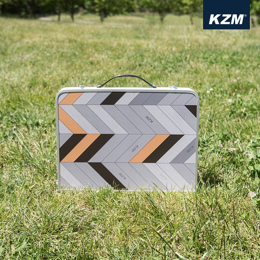 KZM Slim Mini 2折疊桌露營戶外休閒桌戶外桌折疊輕便Kazumi戶外KZM OUTDOOR SLIM MINI 2 FOLDING TABLE 2