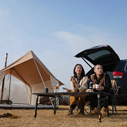 【KingCamp｜キングキャンプ】CANNA C20 二人掛けアウトドアチェア｜折りたたみ式 耐荷重200kg 肘掛け付き