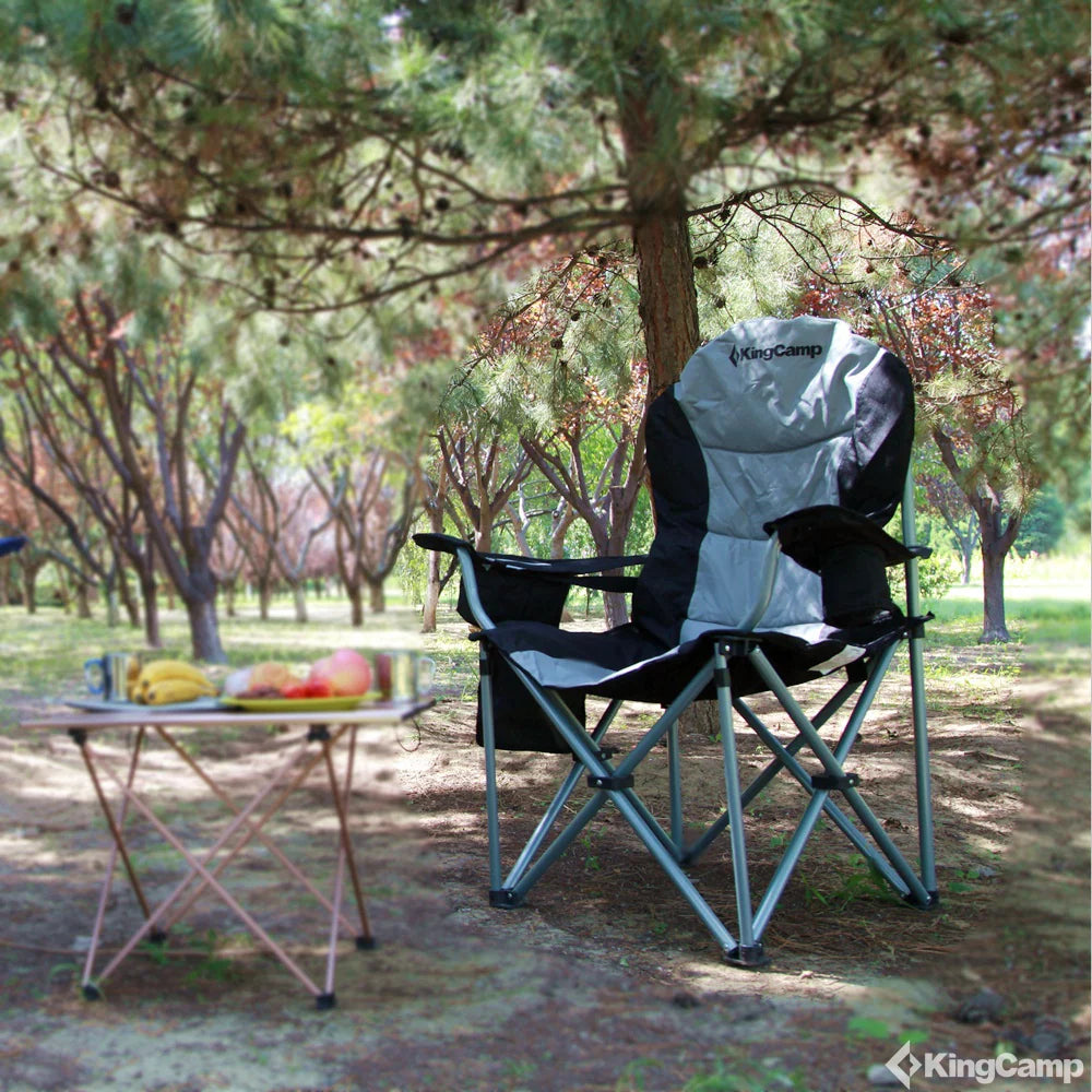 KingCamp キャンプ チェア ハイバック 幅97cm 耐荷重160kg KingCamp キャンプ チェア ハイバック 幅97cm 耐荷重160kg