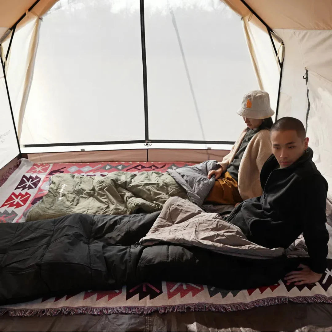 KingCamp｜キングキャンプ】KAUAI 400｜3in1封筒型寝袋＆ブランケット