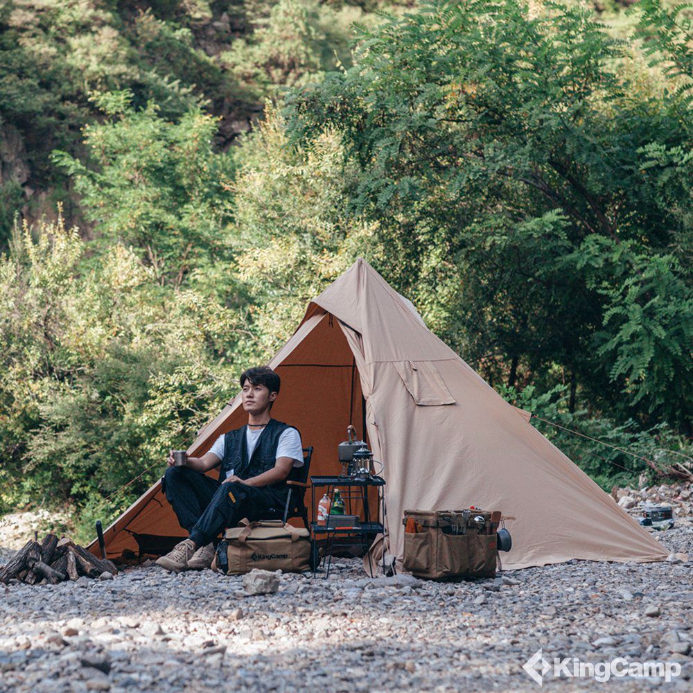 KingCamp｜キングキャンプ】TURINO ワンポールテント 第一世代改良型