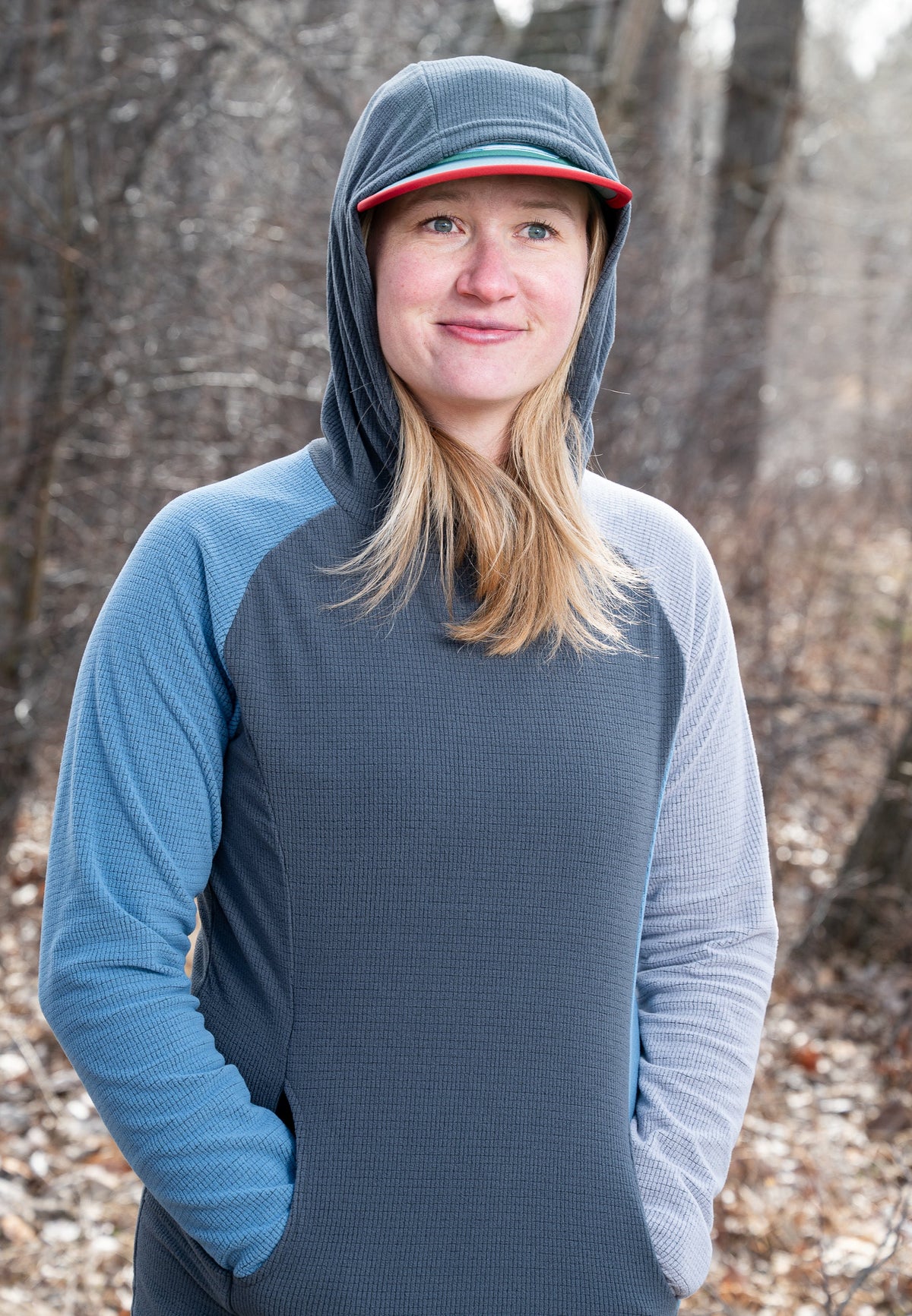SkyGOAT（スカイゴート）Women's CAMP Dress ウィメンズ キャンプドレス｜GOATgrid マイクログリッドフリース フード付き アウトドアワンピース