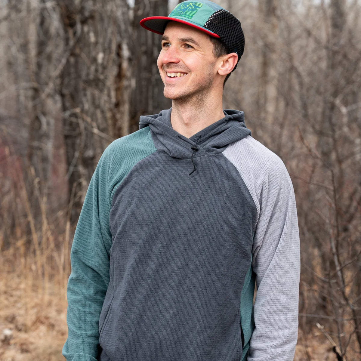SkyGOAT（スカイゴート）CAMP Hoodie メンズ｜GOATgrid マイクログリッドフリース フーディー