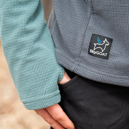 SkyGOAT（スカイゴート）CAMP Hoodie メンズ｜GOATgrid マイクログリッドフリース フーディー