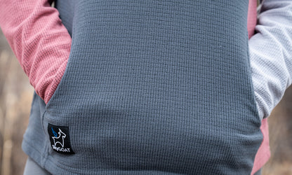 SkyGOAT（スカイゴート）CAMP Hoodie レディース｜GOATgrid マイクログリッドフリース フーディー