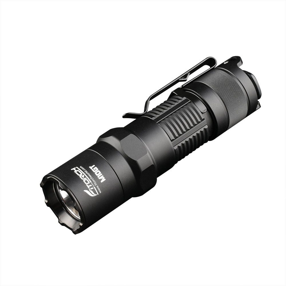 Fitorch（フィトーチ）M10GT タクティカルフラッシュライト 2200ルーメン 380m照射｜USB-C充電 IP68防水 防災・アウトドア
