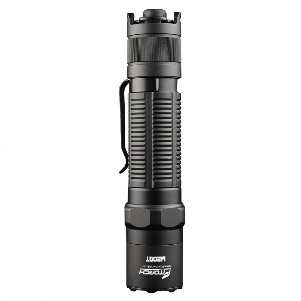 Fitorch（フィトーチ）M20GT タクティカルフラッシュライト 3300ルーメン 420m照射｜USB-C充電 IP68防水 防災・アウトドア