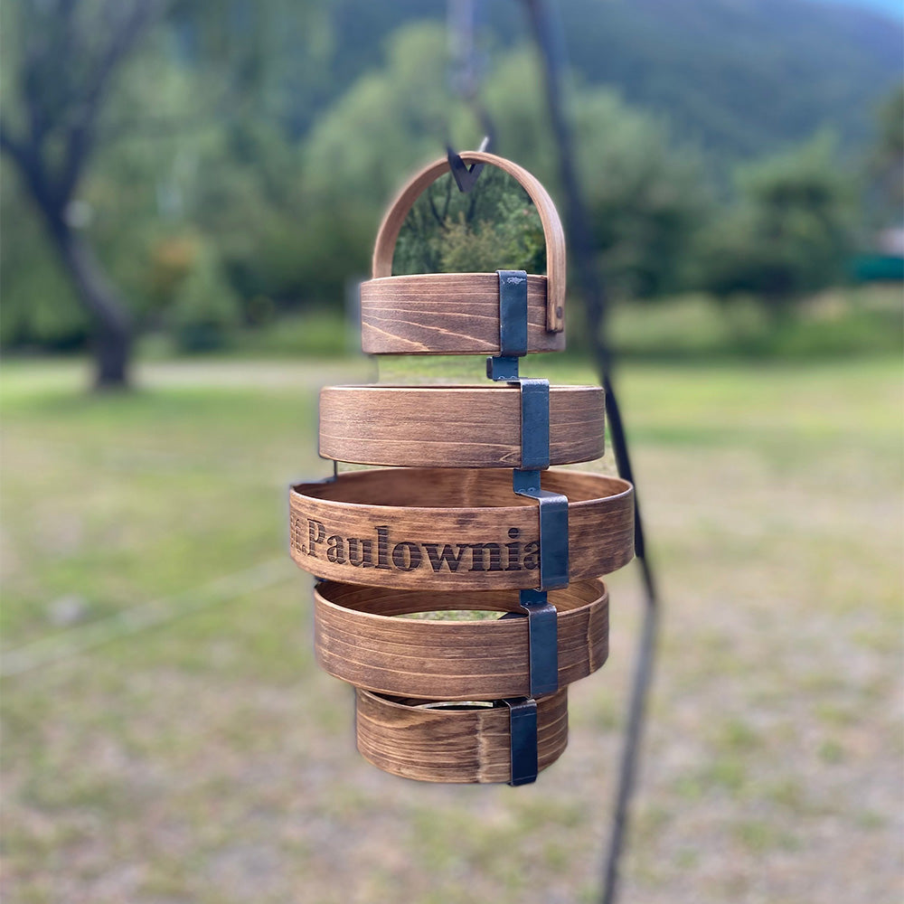 Mt.Paulownia AVOCADO WOOD LANTERN ウッドランタン