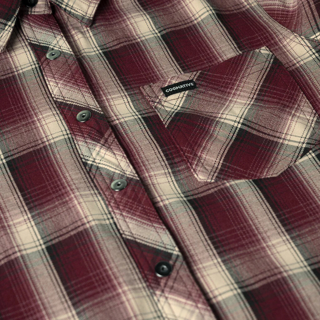 COGNATIVE MTB Women's Technical Flannel コグナティブMTB ウィメンズ テクニカルフランネル