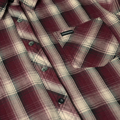 COGNATIVE MTB Women's Technical Flannel コグナティブMTB ウィメンズ テクニカルフランネル