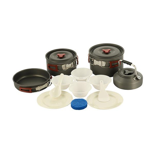 M-TAC（エムタック） Crockery Set for 4–5 People クッカーセット 4〜5人用（60043000）