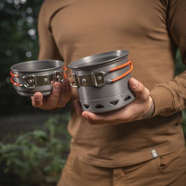 M-TAC（エムタック） Individual Cookware Under The Burner Set バーナー用 クッカーセット（60044000）