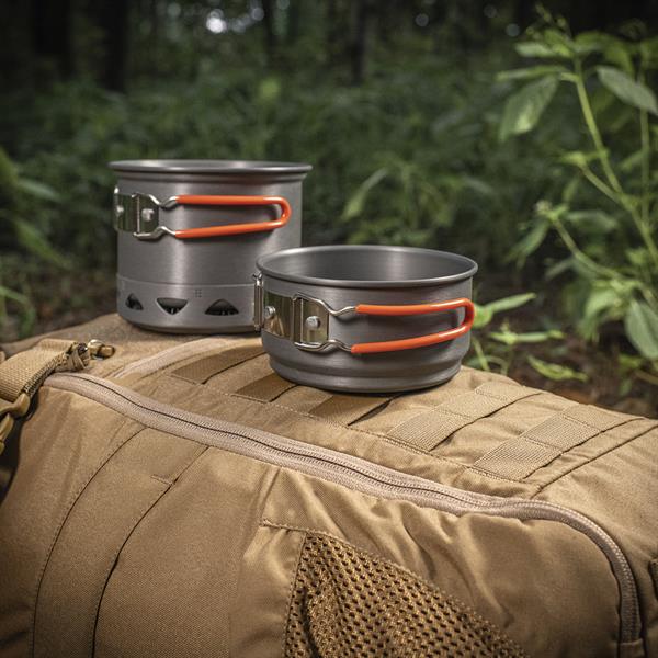 M-TAC（エムタック） Individual Cookware Under The Burner Set バーナー用 クッカーセット（60044000）