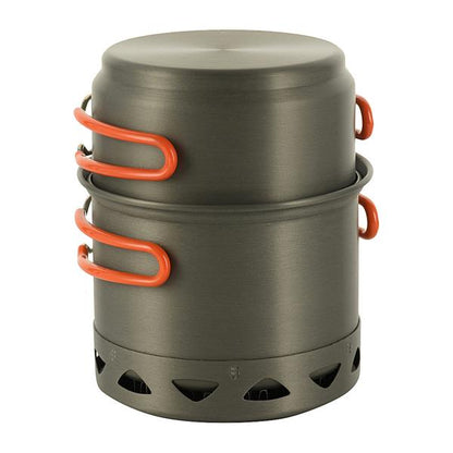 M-TAC（エムタック） Individual Cookware Under The Burner Set バーナー用 クッカーセット（60044000）