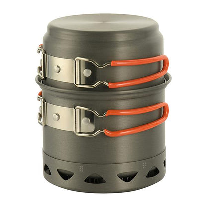 M-TAC（エムタック） Individual Cookware Under The Burner Set バーナー用 クッカーセット（60044000）