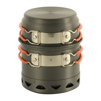 M-TAC（エムタック） Individual Cookware Under The Burner Set バーナー用 クッカーセット（60044000）