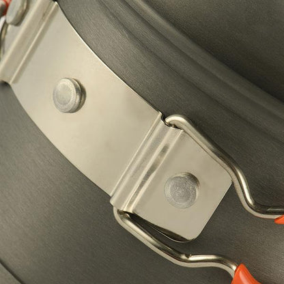 M-TAC（エムタック） Individual Cookware Under The Burner Set バーナー用 クッカーセット（60044000）