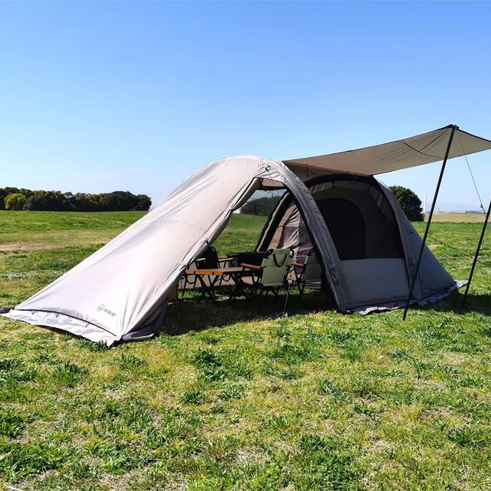 M.W.M READY Tent Airvan エムダブリューエム ２ルームエアーテント ファミリーキャンプ