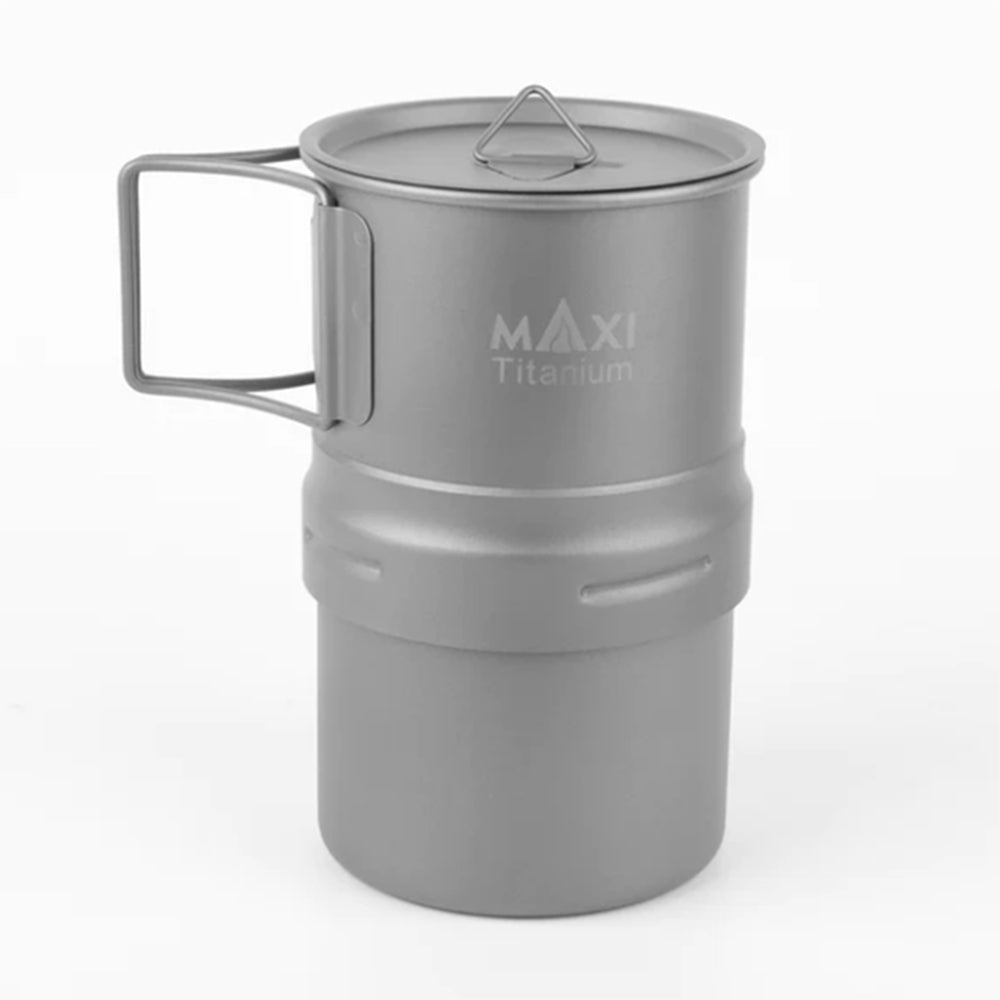MAXI Titanium Coffee Maker 200ml