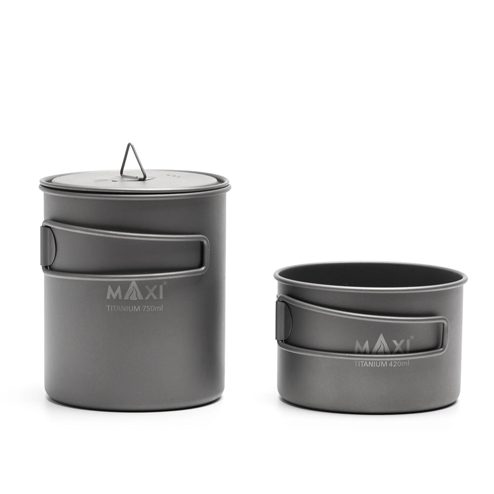 MAXI Titanium Dual Pot MX-DP Maxi 420-750 Dual Pot