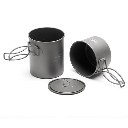 MAXI Titanium Dual Pot MX-DP Maxi 420-750 Dual Pot