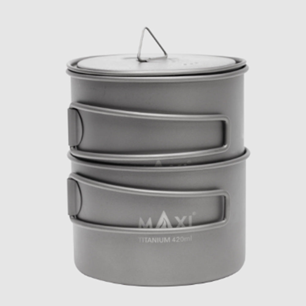 MAXI Titanium Dual Pot MX-DP Maxi 420-750 Dual Pot