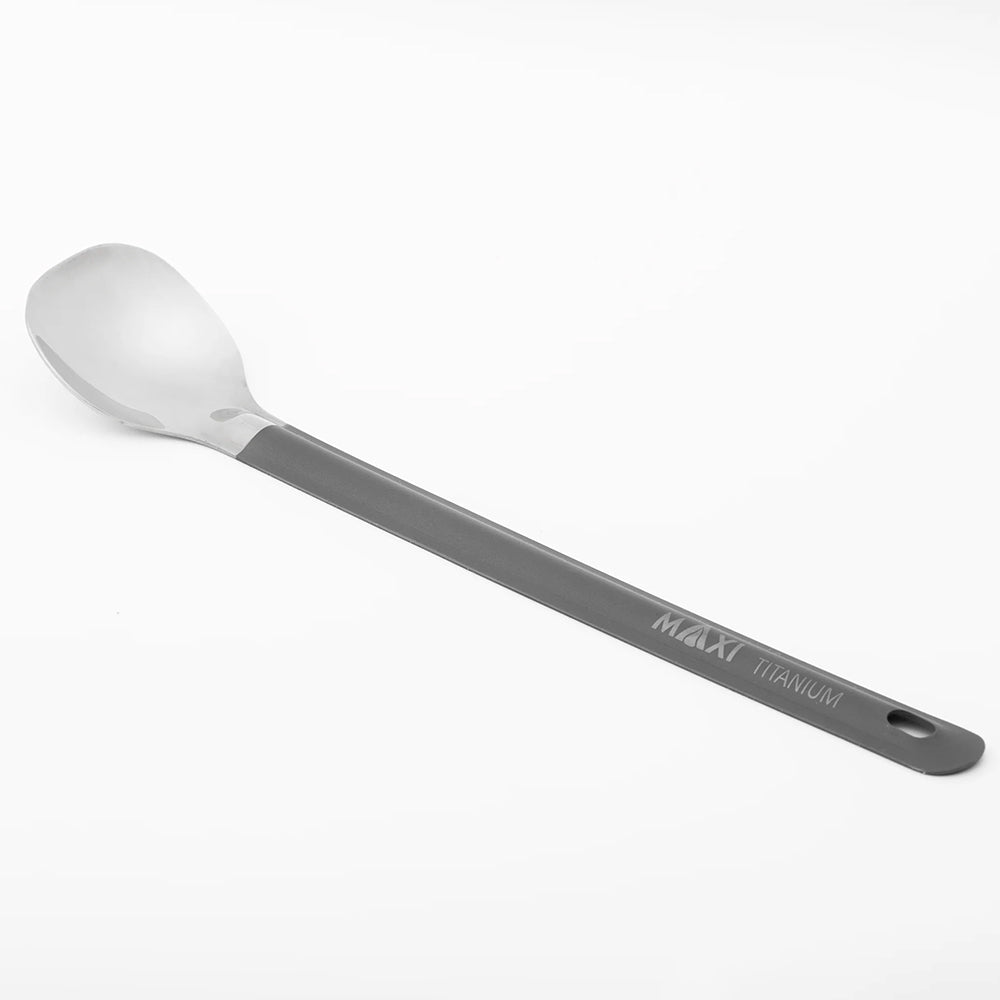 MAXI Titanium Long Spoon MX-LS Maxi Titanium Long Spoon