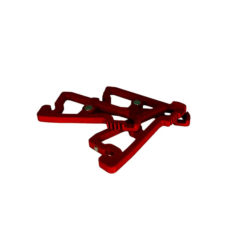 UltimaPeak（ウルティマピーク）MagFeets™（マグフィーツ）超軽量マグネット式ガス缶スタンド 3.8g